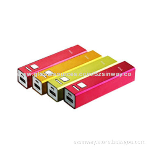 2,000mAh Cheapest Portable Charger, with Logo